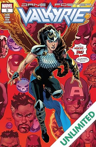 Valkyrie: Jane Foster (2019-) #5